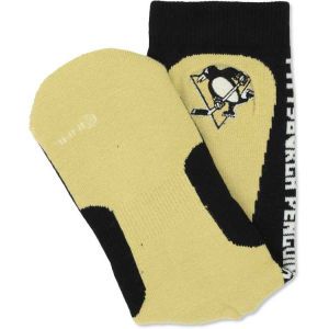 Pittsburgh Penguins Color Block Wordmark Socks