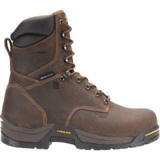 Carolina 8in. Waterproof Broad Toe EH Work Boot   Copper, Size 9 1/2, Model#