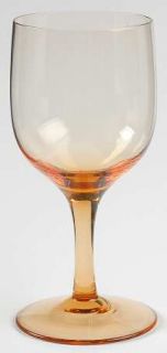 Noritake Viewpoint Amber Wine Glass   Amber