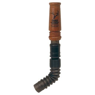Primos Hardwood Grunter Deer Call (black, brownDimensions 1.5 inches x 3.75 inches x 10.75 inchesWeight 0.19 pounds )