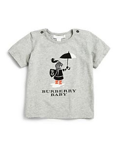 Burberry Infants Knight & Umbrella Tee