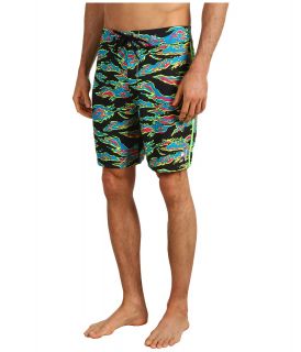Hurley Flamo Tiger 4 Way Stretch Boardshort Mens Swimwear (Multi)