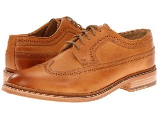 Frye James Wingtip Mens Lace Up Wing Tip Shoes (Brown)
