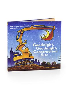 Chronicle Books Goodnight, Goodnight Construction Site   No Color