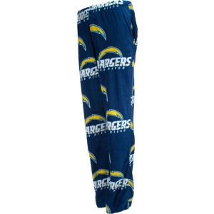 San Diego Chargers College Concepts NFL Printed Microfleece Pants