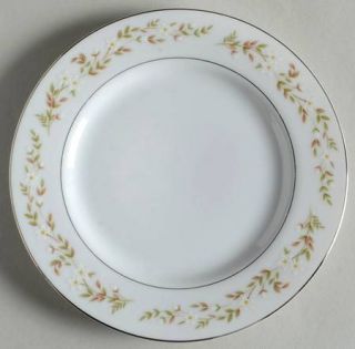 Fine China of Japan Wesseley Bread & Butter Plate, Fine China Dinnerware   White