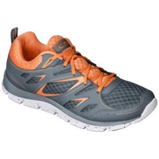 Mens C9 by Champion Freedom Athletic Shoes   Gray/Orange 10