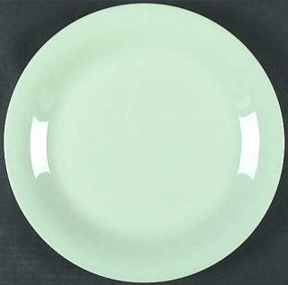 Dansk Tjorn Celadon Dinner Plate, Fine China Dinnerware   All Celadon, Smooth Ed