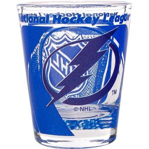 Tampa Bay Lightning 3D Wrap Color Collector Glass