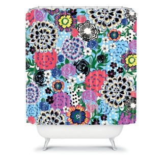 DENY Designs Khristian A Howell Valencia 1 Shower Curtain Multicolor   13023 