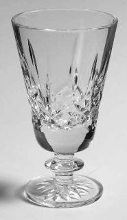 Cavan Innisfree Sherry Glass   Vertical Cut & Criss Cross On Bowl