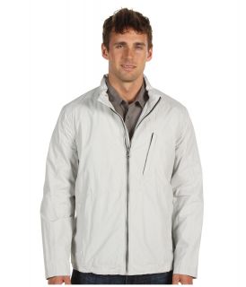 Cole Haan Nautical Sport Cotton Zip Front Jacket Mens Jacket (Tan)