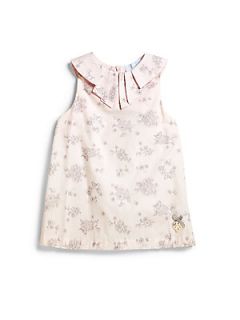 Tartine et Chocolat Toddlers & Little Girls Floral Print Top   Light Pink