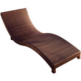 Cabo Wicker Outdoor Lounge Chair