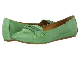 Miz Mooz Brisk Womens Slip on Shoes (Green)