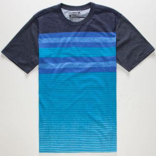 Warp Mens T Shirt Blue In Sizes Xx Large, Large, Small, X Large, Medium