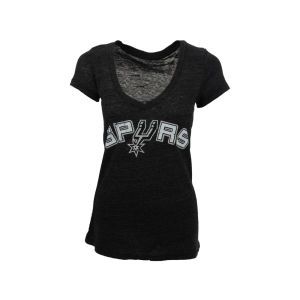 San Antonio Spurs NBA Womens Triblend Vneck T Shirt
