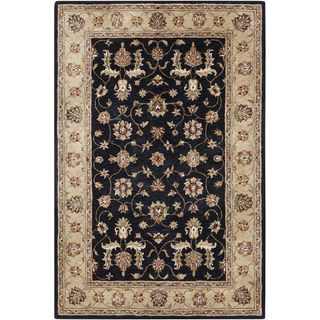 Hand tufted Traditional Ismay Oriental Rug (26 X 8)