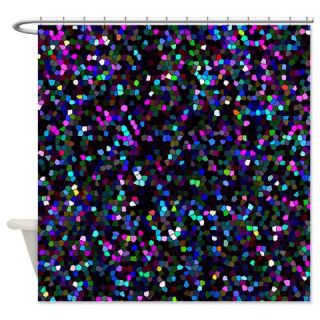  Shower Curtain Mosaic Glitter 1  Use code FREECART at Checkout