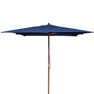 Square Market 8.5 Wood Umbrella