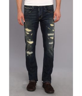 Hudson Byron Selvage 5 Pocket Straight in Creedence Mens Jeans (Blue)