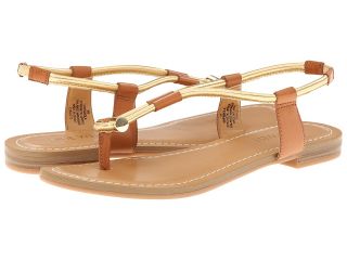 Nine West Fabiola Womens Sandals (Gold)