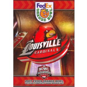 Louisville Cardinals 2007 Orange Bowl