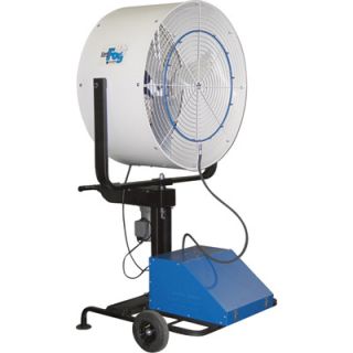 Schaefer VersaFog Portable Oscillating Misting Fan   36in., 11,000 CFM, Model#