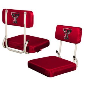 Texas Tech Red Raiders Logo Chair Hardback Stadium Seat