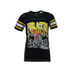 Pittsburgh Pirates 5th and Ocean MLB Girls XOXO T Shirt