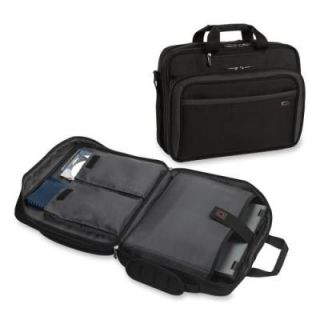Solo Sterling Carrying Case (Briefcase) for 17 Notebook   Black
