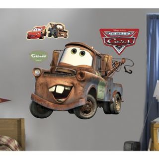Fathead Disneys Cars Wall D cor   Mater