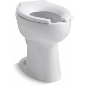 Kohler K 4367 0 HIGHCLIFF Highcliff Toilet Bowl  11 Rough In