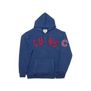 Chicago Cubs 47 Brand MLB Striker Full Zip Hoodie