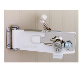 Focus Swing   A   Way Magnetic Wall Can Opener, White