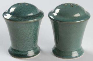  Variations Sage Stone (Green) Salt & Pepper Set, Fine China Dinnerware