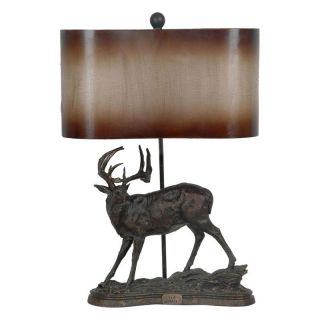 Crestview Collection Last Glance Table Lamp Multicolor   CIAUP502