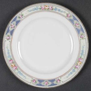 Paul Muller Baden, The Bread & Butter Plate, Fine China Dinnerware   Pink&Yellow