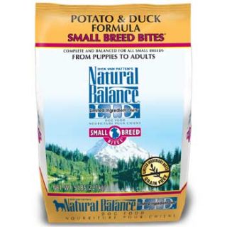 Small Bites Potato & Duck Formula for Dogs, 5 lbs.