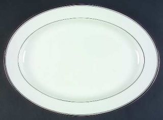 Imperial (Japan) Sincerity 16 Oval Serving Platter, Fine China Dinnerware   Pla