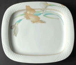 Hutschenreuther Estoril 11 Rectangular Serving Platter, Fine China Dinnerware  