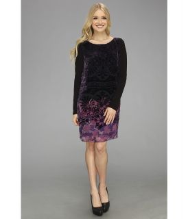 Hale Bob Elisa L/S Dress Womens Dress (Purple)