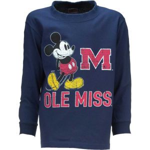 Mississippi Rebels NCAA Youth Disney Logo T Shirt