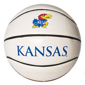 Kansas Jayhawks Mini Illusion Basketball