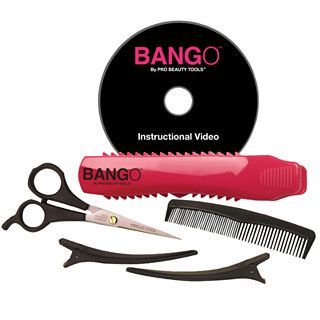 BANGO by PRO Beauty Tools 6 pc. Hair Cutting Kit