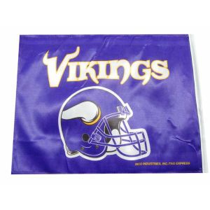 Minnesota Vikings Rico Industries Car Flag