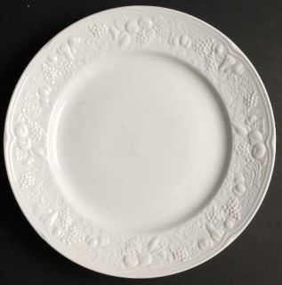 Martha Stewart China Harvest Borders Dinner Plate, Fine China Dinnerware   All W