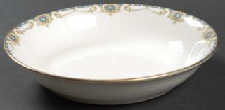 Legrand Grisette Coupe Soup Bowl, Fine China Dinnerware   Superieur,Blue Band/Ro