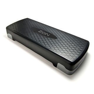 Zon Step Platform (BlackDimensions 11.5 inches high x 27.25 inches wide x 4.3 inches deepWeight 1 pound )