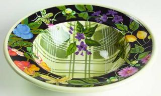 Tracy Porter Jardinere Soup/Cereal Bowl, Fine China Dinnerware   Florals,Insects